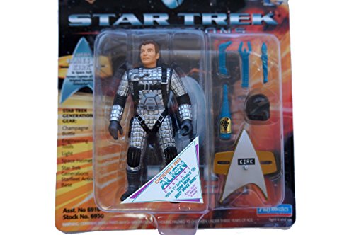 Star Trek Generations Captain James Kirk in Space Suit [Toy