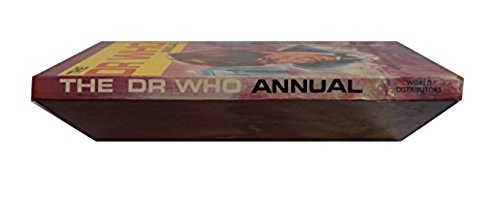 Vintage Dr Who Annual 1967 Starring Patrick Troughton as Doctor Who - Fantastic Condition