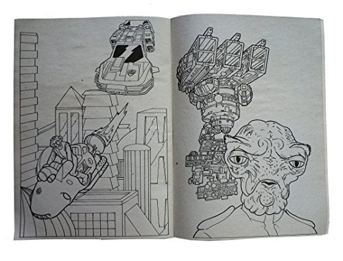 Vintage 1995 Gerry Andersons Space Precinct 2040 Colouring Book - Brand New Shop STock Room Find [paperback] Grandreams,Gerry Anderson [Jan 01, 1995] …