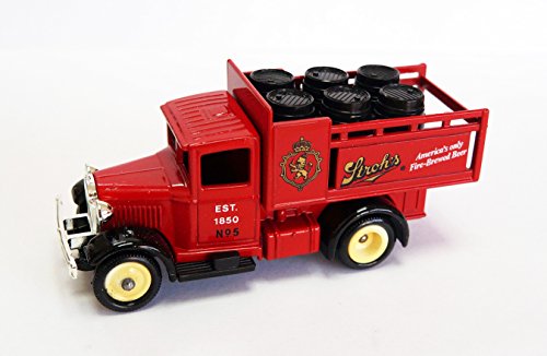Models Of Days Gone Vintage Lledo 1983 1934 Ford Model A Strohs Fire Brewed Beer Delivery Truck 1:76 Scale Diecast Collectable Promotional Replica Model Vehicle New In Box - Shop Stock Room Find …