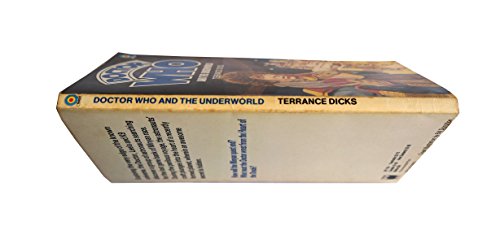 Doctor Who and the Underworld [paperback] Terrance Dicks [Jan 01, 1980] …