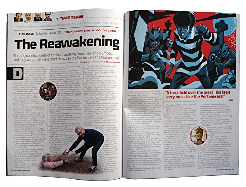 BBC Doctor Who Magazine Issue Number 503 October 2016 With A Limited Edition Subscribers Cover - Shop Stock Room Find [paperback] Panini,BBC [Jan 01, 2016] …