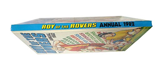ROY OF THE ROVERS ANNUAL 1982 (Roy Of The Rovers): Written by No stated author, 1981 Edition, Publisher: IPC Magazines [Hardcover] [hardcover] No stated author [Jan 16, 1981] …