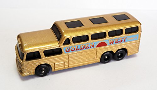 Vintage Lledo 1983 Dennis 1954 Scenicruiser Golden West Tours Single Decker Coach 1:76 Scale Diecast Collectable Replica Vehicle Model - New In Box - Shop Stock Room Find …