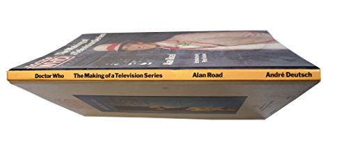 Vintage 1982 Doctor Dr Who The Making Of A Television Series Hardback Book - Unsold Former Shop Stock