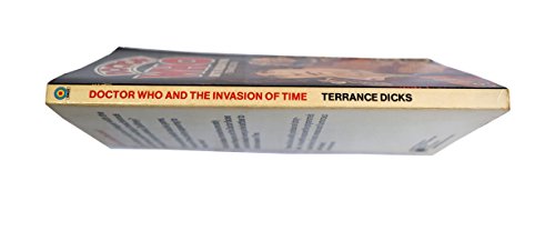 Doctor Who and the Invasion of Time (Doctor Who) by Terrance Dicks (1983-05-08) [paperback] Terrance Dicks [Jan 01, 1818] …