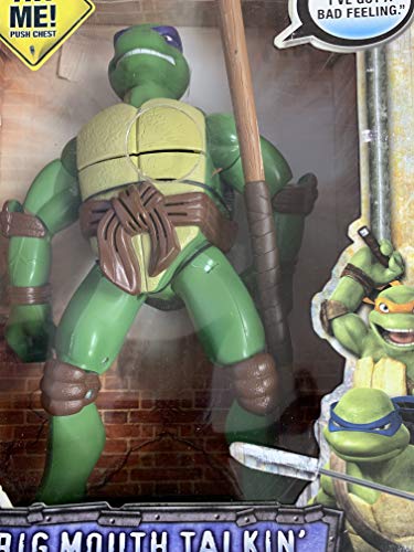 Teenage Mutant Ninja Turtles Movie Big Mouth Talking Turtles: Don …