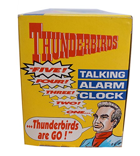 Vintage Gerry Andersons Thunderbirds - Thunderbird 2 Talking Alarm Clock. Released By Wesco in 1992 Brand New Shop Stock Room Find …