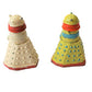 Vintage 1965 Dr Doctor Who & The Daleks Set Of 2 Dalek Swapits By Cherilea Toys 2 1/2 Inches Tall Sold Exclusively By Woolworths In 1965 …