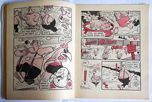 Beano Comic Library No. 42 The 3 Bears in Turkey Trouble [paperback] Anon [Jan 01, 1983] …