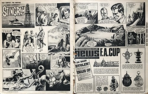 Vintage Ultra Rare Series 1 TV21 Comic Magazine Scarlet Edition Issue No. 174 18th May 2068 ( 1968 ) …