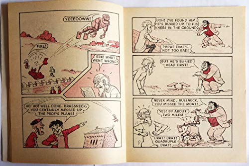 Dandy Comic Library No 28 "The Professors Revenge" [paperback] Anon [Jan 01, 1984] …