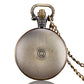 Darth Vader Star Wars Bronze Novelty Pocket Watch/Necklace On 80cm Chain Quartz Watch …