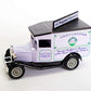 Lledo DAYS GONE MADE IN ENGLAND 1929 MORRIS MINOR 5cwt VAN THE JERSEY LAVENDER DELIVERY VAN. …