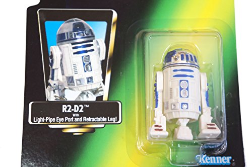 Vintage 1995 Star Wars The Power Of The Force R2-D2 Action Figure - Brand New Factory Sealed Shop Stock Room Find