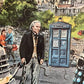 Vintage 1965 Dr Doctor Who And The Daleks Wooden Stand-Up Jigsaw Puzzle - Surrounded Complete With Stands And In The Original Box …
