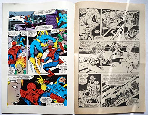Vintage Marvel Comics 1981 Super Spider-Man TV Comic Issue No. 458 December 16th 1981 - Ex Shop Stock …