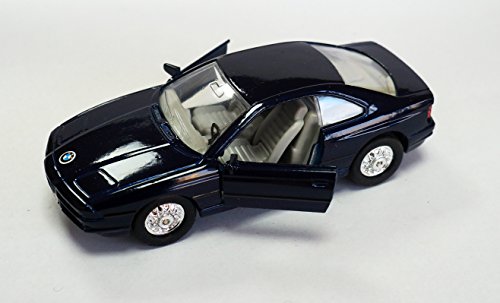 Vintage Shell Sportscar Collection 1:43 Scale Die-Cast BMW 850i Replica Mint Condition In Original Box.