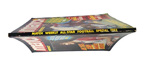 MATCH WEEKLY ALL-STAR FOOTBALL SPECIAL 1982 [paperback] N/A [Jan 01, 1982] …