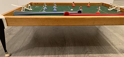 Vintage Balyna 1950's Super Soccer Table Top Magnetic 5 A Side Football Game Complete In The Original Box