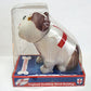 England Nodding Head Novelty Bulldog Toy - Brand New Shop Stock Room Find
