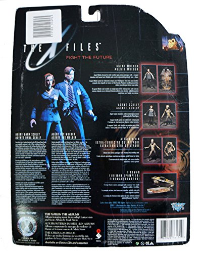 The X Files Series 1 Agent Dana Scully 6 Inch Action Figure plus Cryopod Chamber With Human Host Figure - Brand New Factory Sealed Shop Stock Room Find