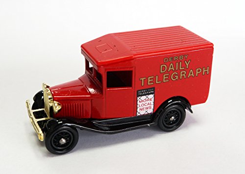 Vintage Lledo 1983 Promotional Models Of Days Gone 1934 Ford Model Derby Daily Telegraph Delivery Van Diecast Replica Vehicle New In The Box - Shop Stock Room Find …
