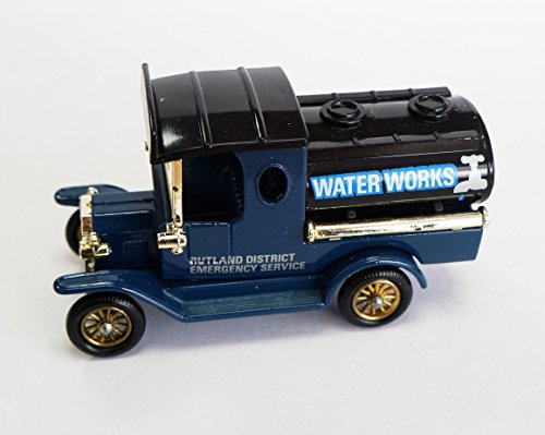 Vintage Lledo 1983 Models Of Days Gone 1920's Ford Model T Water Works Tanker Van Diecast Replica Model Vehicle - New In Box - Shop Stock Room Find …