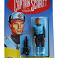 Vintage 1993 Gerry Andersons Captain Scarlet And The Mysterons Vivid Imaginations Captain Blue Action Figure - Brand New Factory Sealed Shop Stock Room Find