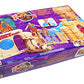Vintage 1994 Mattel The Flintstones Bedrock Playset With Fred Figure & Freds Car - Brand New Factory Sealed Shop Stock Room Find
