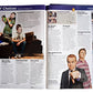 Radio Times Doctor Who Front Cover 30th March to 5th Of April 2013 - Who's That Girl - Featuring Matt Smith As The Doctor Who And Jenna Louise Coleman As Clara Osward In The Brand New Series Of