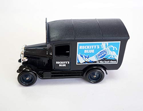 Vintage 1986 Lledo Models Of Days Gone 1934 Reckitts Blue Rinse Chevy Truck Delivery Van 1:76 Scale Diecast Collectable Replica Model Vehicle New In Box - Shop Stock Room Find …