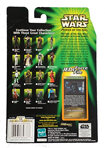 Star Wars: Power of the Jedi Darth Vader (Emperors Wrath) Action Figure …