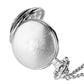 Marvels The Black Panther Silver Novelty Pocket Watch/Necklace On 80cm Chain Quartz Watch …