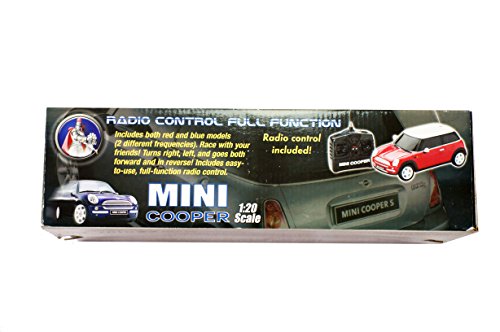Excalibur Electronics Mini Cooper Radio Control Full Function 1:20 Scale Super Racing Twin Pack - Brand New Factory Sealed Shop Stock Room Find …