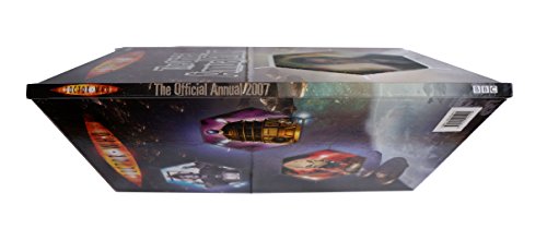 Doctor Who Annual 2007 by BBC (August 31, 2006) Hardcover [hardcover] [Jan 01, 1704] …