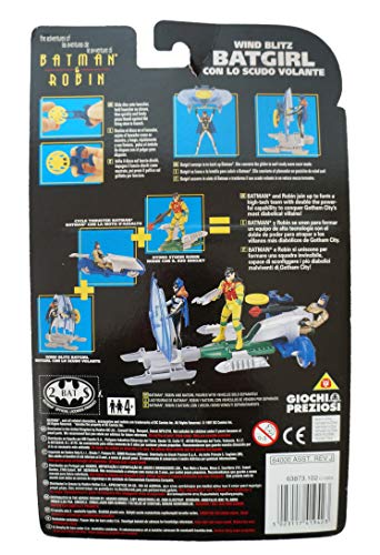 Wind Blitz Batgirl Duo Force by The Adventures of Batman & Robin …