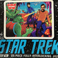 Star Trek Vintage 1973 Whitman 125 Large Piece Fully Interlocking Jigsaw Puzzle Number 7409 Animated Alien Attack With Captain Kirk And Mr Spock - Complete In The Original Box …