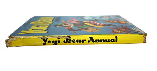 Yogi Bear Annual [hardcover] Hanna-Barbera [Jan 01, 1962]