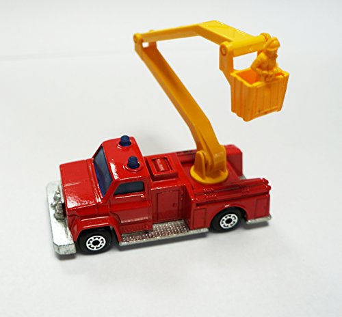 Vintage 1977 Matchbox 75 Series No. 13 Superfast Snorkel Fire Engine Truck By Lesney Mint In The Original Box. Shop Stock Room Find …