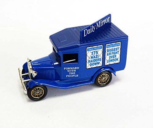 Vintage Lledo 1983 Promotional Models Of Days Gone 1934 Ford Model A Daily Mirror Delivery Van Diecast Replica Vehicle New In The Box - Shop Stock Room Find …