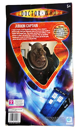 Vintage 2007 Doctor Dr Who 12 Inch Judoon Captain Highly Detailed Action Figure - Brand New Factory Sealed Shop Stock Room Find