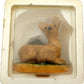 Vintage Tetley Tea Wildlife Collection Set Of Three Figures Including Puffin, Rabbit & Dear All Mint In Boxes …