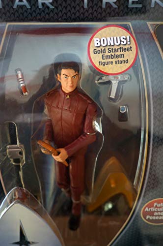 Star Trek 6" Action Figure Warp Collection Cadet Mccoy …