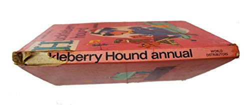 HUCKLEBERRY HOUND ANNUAL 1967(COPY RIGHT YEAR) [hardcover] HANNA-BARBERA(CREATORS) [Jan 01, 1967] …
