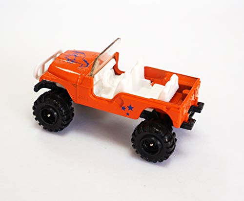 Vintage 1985 Corgi Die-Cast 1:59 Scale Model 4 X 4 Jeep Replica Vehicle Brand New In The Original Red Box - Shop Stock Room Find …