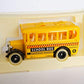 Vintage Lledo 1989 Promotional Models Of Days Gone Oakridge School 1935 Dennis Single Deck Coach Bus Die-cast Replica Model Vehicle In Box …