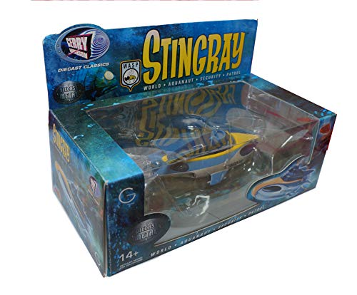 2005 Gerry Andersons Collectors Edition Stingray Product Enterprise Super Sub Die Cast Replica Model Vehicle - Brand New Shop Stock Room Find