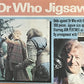 Dr Doctor Who Vintage 1972 Pleasure Products 100 Piece Jigsaw Puzzle Number 4, Odds Against Dr Who (Jon Pertwee) And T