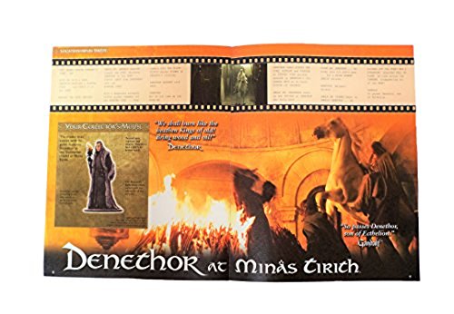 Lord Of The Rings Collectors Models Issue No.25 - Denethor At Minas Tirtch Magazine And Model [Paperback] [Jan 01, 2004] Eaglemoss Publications …